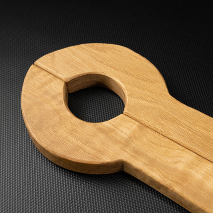 Thin Line Wooden Bondage Stocks