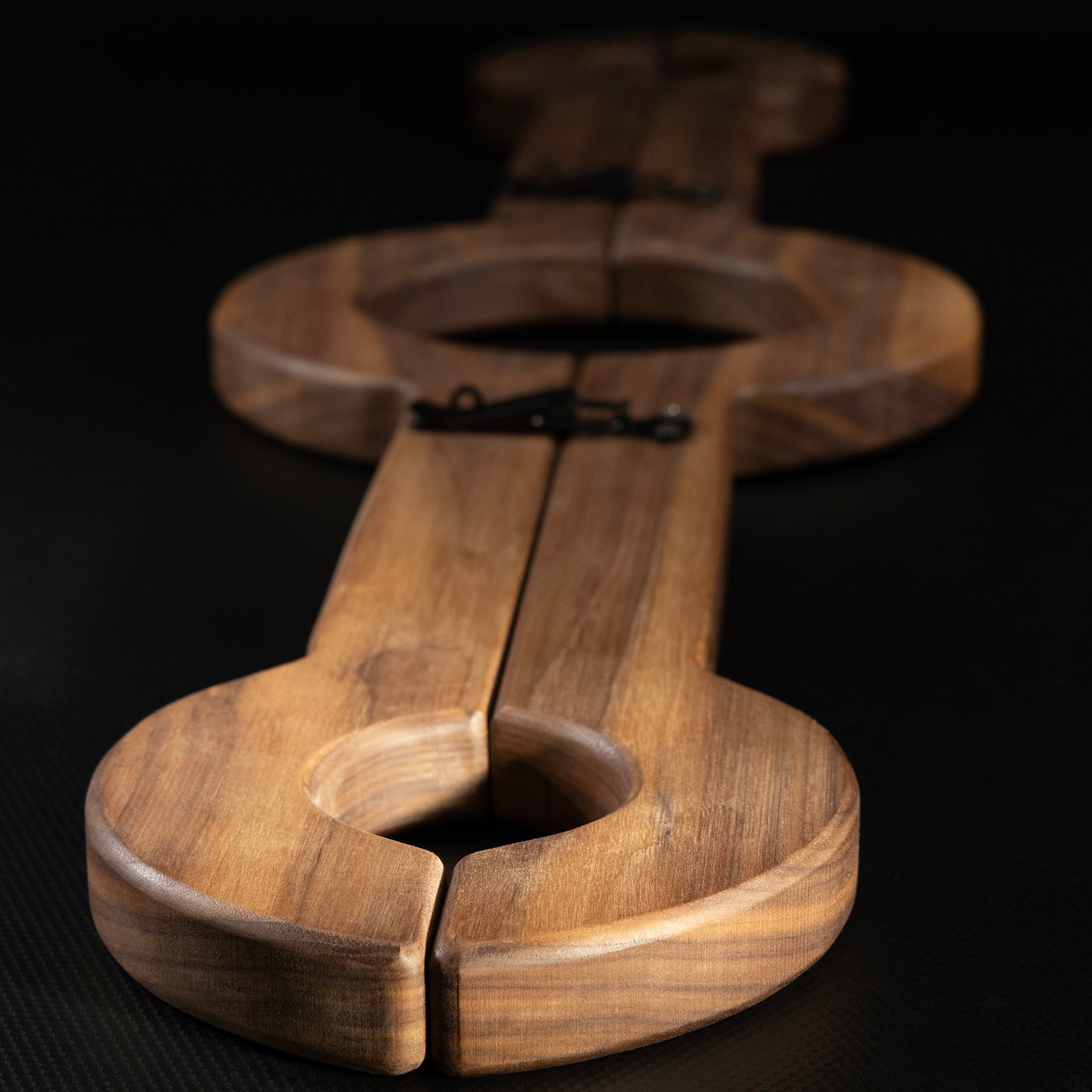 Thin Line Wooden Bondage Stocks – Kink Store