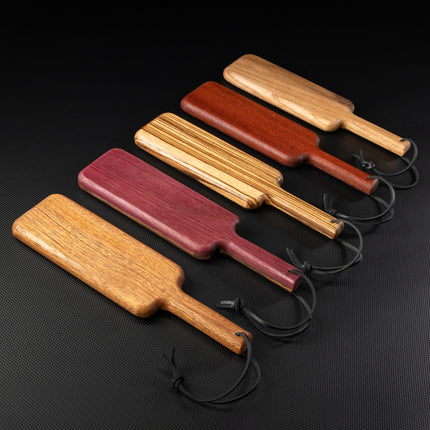 Crybaby Bespoke Wooden Paddle by Kink