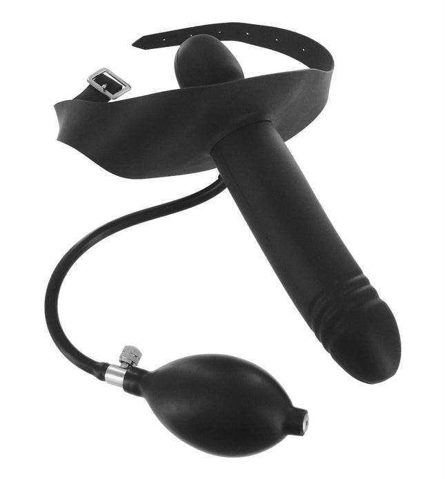 Inflatable Gag with Dildo - BDSM Toys