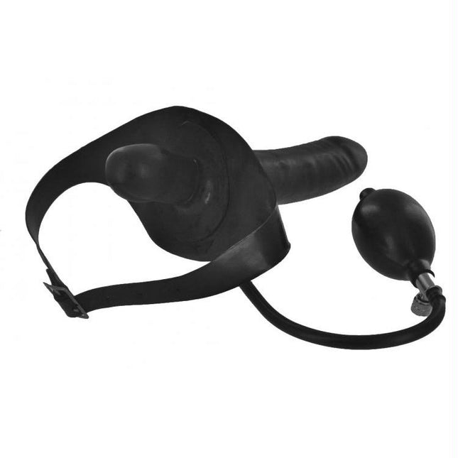 Inflatable Gag with Dildo - BDSM Toys