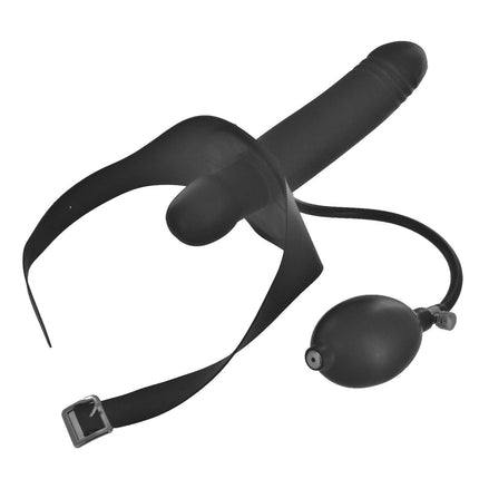 Inflatable Gag with Dildo - BDSM Toys