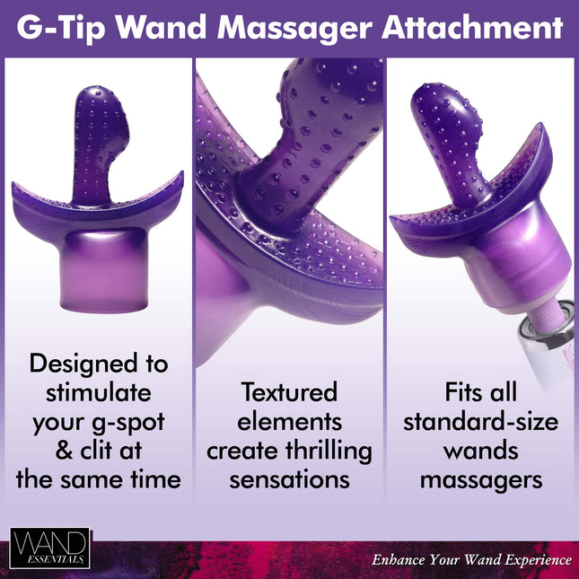 G Tip Wand Massager Attachment - Sex Toys