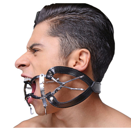 Ratchet Style Jennings Mouth Gag with Strap - BDSM Toys