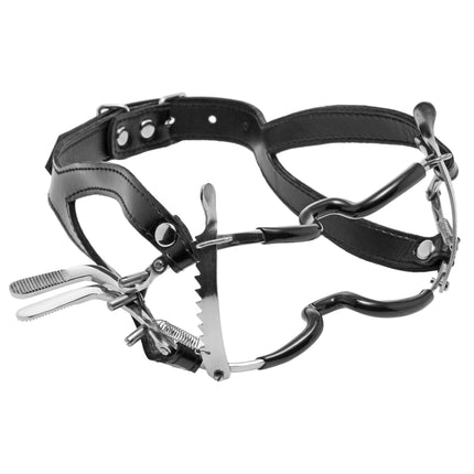 Ratchet Style Jennings Mouth Gag with Strap - BDSM Toys