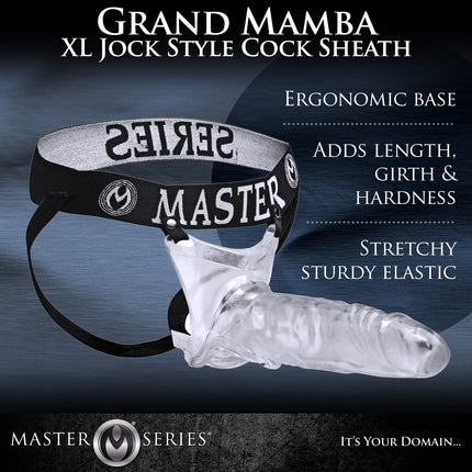 Grand Mamba XL Jock Style Cock Sheath - Sex Toys