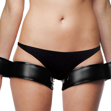 Thigh Cuff Restraint System - Bondage Toys