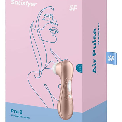 Satisfyer Pro 2 Clitoral Stimulator - Sex Toys
