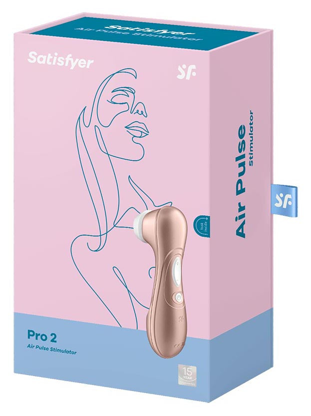 Satisfyer Pro 2 Clitoral Stimulator - Sex Toys