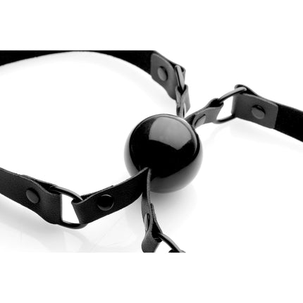 Doppleganger Silicone Mouth Gag - BDSM Toys