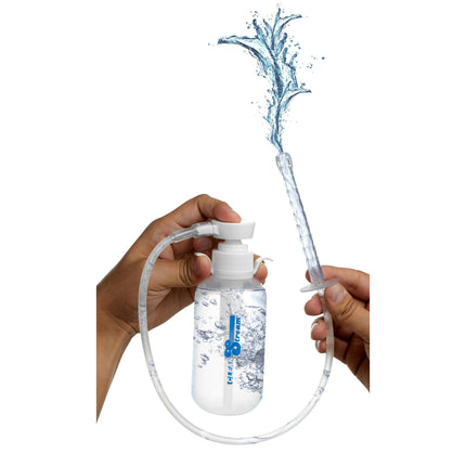 Pump Action Enema Bottle with Nozzle - Sex Toys