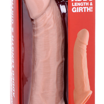 Ultra Real 1 Inch Solid Tip Penis Extension - Sex Toys