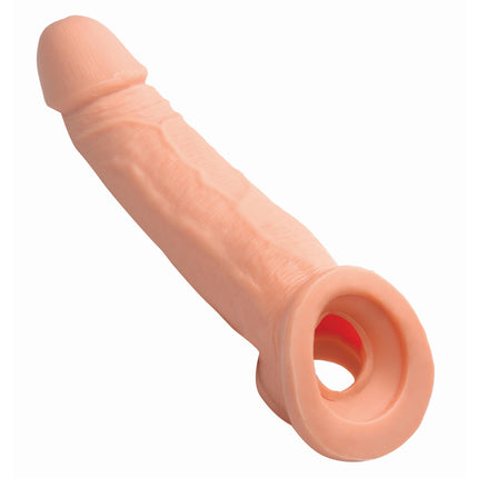 Ultra Real 1 Inch Solid Tip Penis Extension - Sex Toys