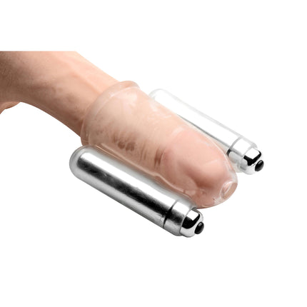 Intense Dual Vibrating Penis Head Teaser - Sex Toys