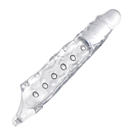 3 Inch Clear Extender Sleeve - Sex Toys