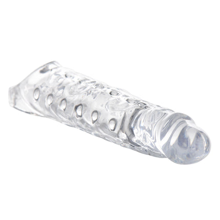 3 Inch Clear Extender Sleeve - Sex Toys
