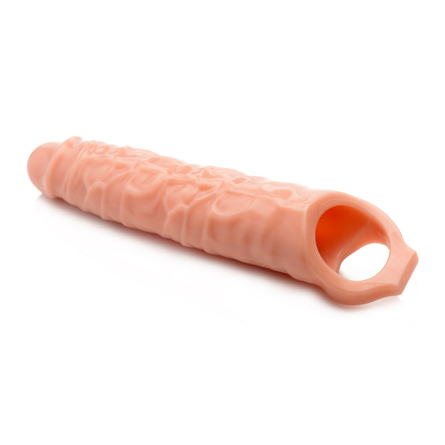 3 Inch Extender Sleeve Flesh - Sex Toys