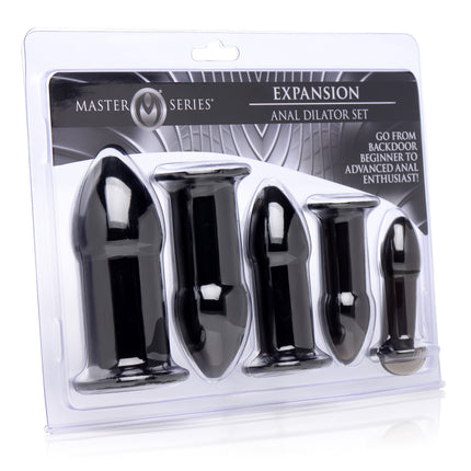 Premium Butt Plug Training Kit - Sex Toys