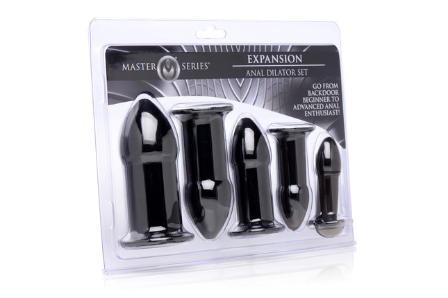 Premium Butt Plug Training Kit - Sex Toys