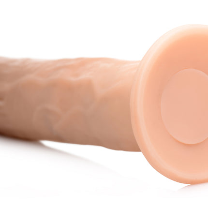 Kinetic Thumping 7X Remote Control Dildo - Sex Toys