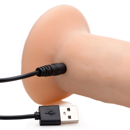 Kinetic Thumping 7X Remote Control Dildo - Sex Toys