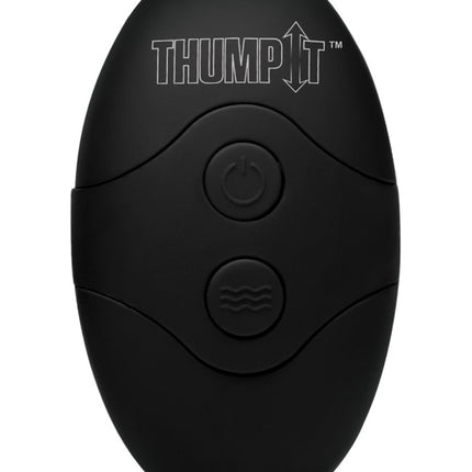 Kinetic Thumping 7X Remote Control Dildo - Sex Toys