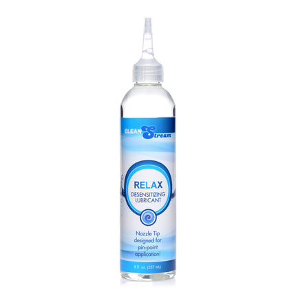 Relax Desensitizing Lubricant With Nozzle Tip - Sex Toys
