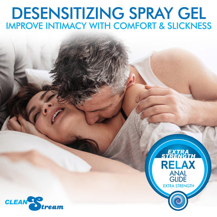 Relax Desensitizing Lubricant With Nozzle Tip - Sex Toys