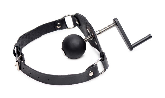 Crank Ball Gag - BDSM Toys