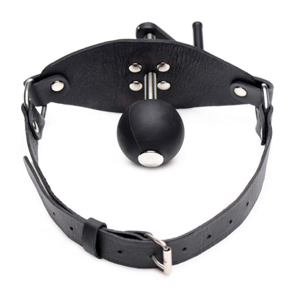 Crank Ball Gag - BDSM Toys