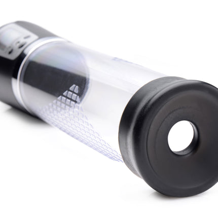 4 Level Power Suction Penis Pump With Built-in Display - BDSM Toys