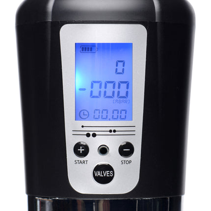 4 Level Power Suction Penis Pump With Built-in Display - BDSM Toys