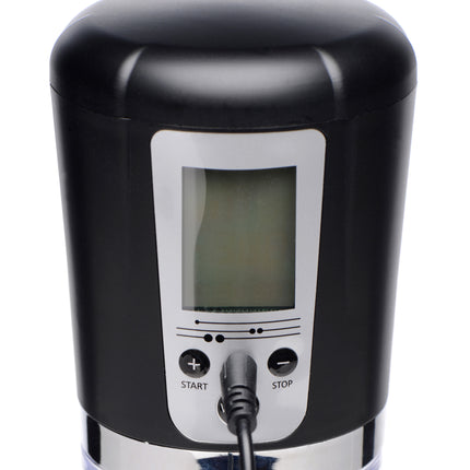 4 Level Power Suction Penis Pump With Built-in Display - BDSM Toys