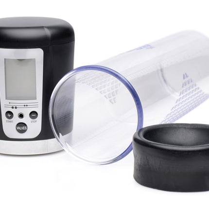 4 Level Power Suction Penis Pump With Built-in Display - BDSM Toys