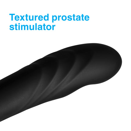 17X P-Trigasm 3-in-1 Silicone Prostate Stimulator - Sex Toys