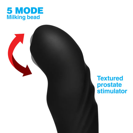 17X P-Trigasm 3-in-1 Silicone Prostate Stimulator - Sex Toys