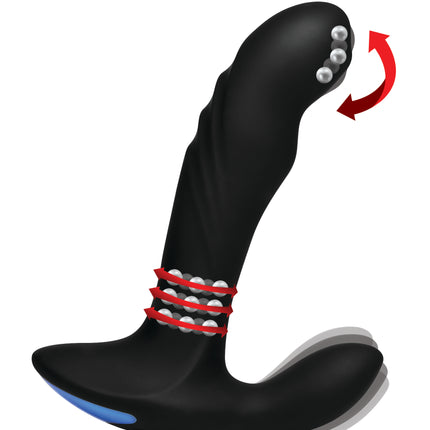 17X P-Trigasm 3-in-1 Silicone Prostate Stimulator - Sex Toys