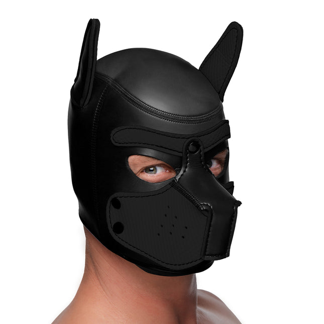 Spike Neoprene Puppy Hood - BDSM Toys