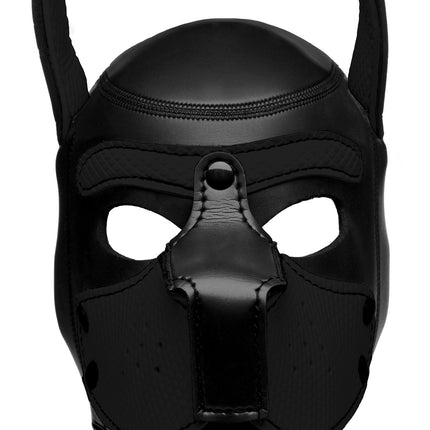 Spike Neoprene Puppy Hood - BDSM Toys