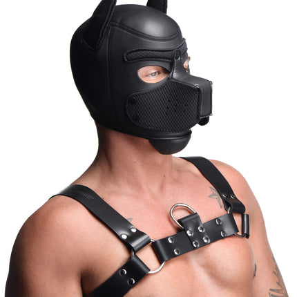 Spike Neoprene Puppy Hood - BDSM Toys