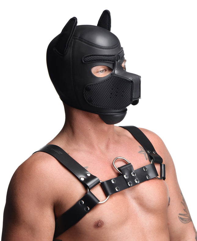Spike Neoprene Puppy Hood - BDSM Toys