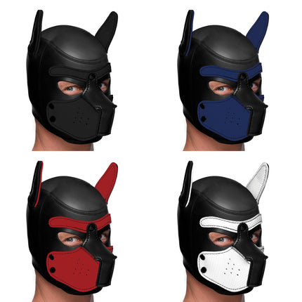 Spike Neoprene Puppy Hood - BDSM Toys