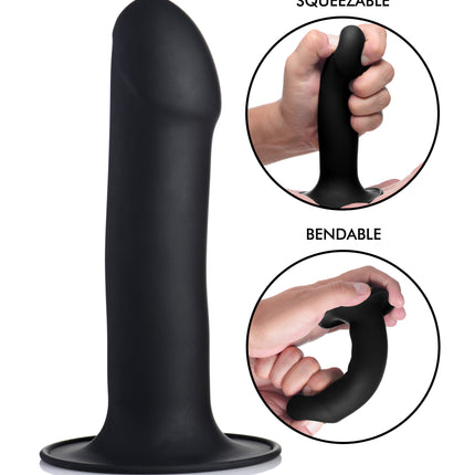 Squeezable Phallic Dildo - Sex Toys