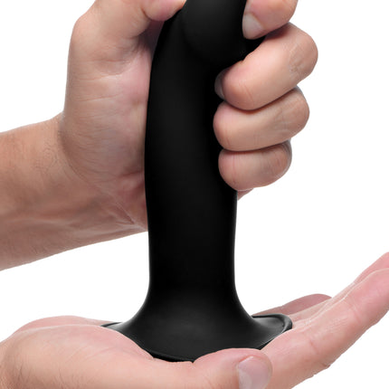 Squeezable Phallic Dildo - Sex Toys