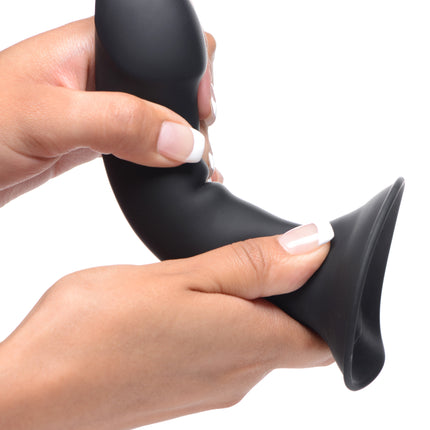 Squeezable Phallic Dildo - Sex Toys