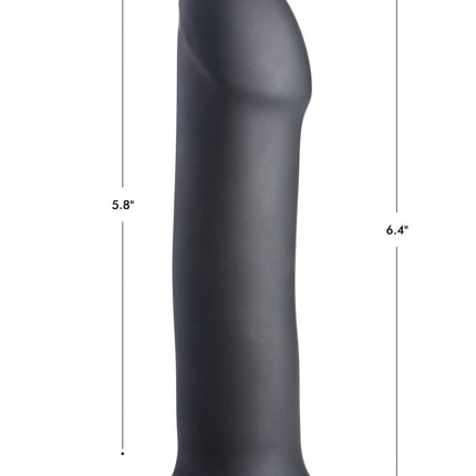 Squeezable Phallic Dildo - Sex Toys