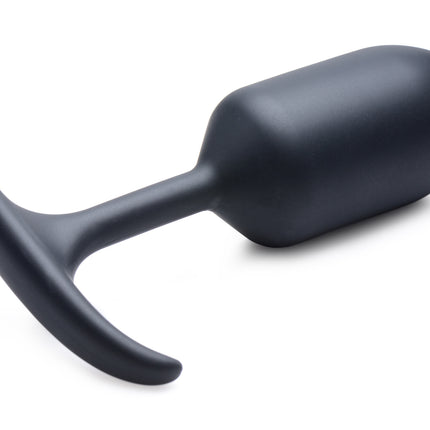 Premium Silicone Weighted Anal Plug - Sex Toys