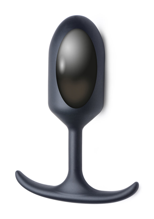Premium Silicone Weighted Anal Plug - Sex Toys