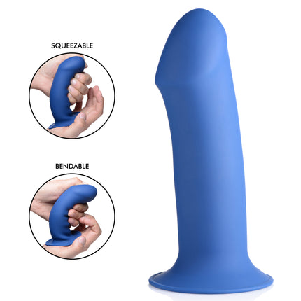 Squeezable Thick Phallic Dildo - Sex Toys