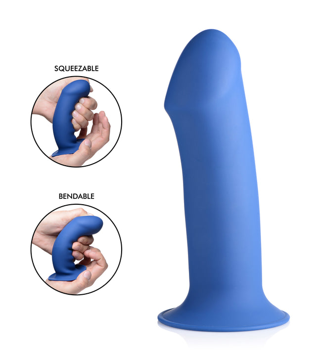 Squeezable Thick Phallic Dildo - Sex Toys